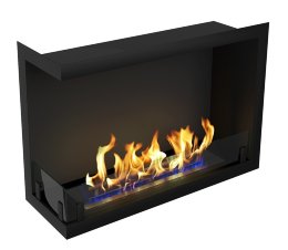 Биокамин ZeFire угловой Standart 700 левый